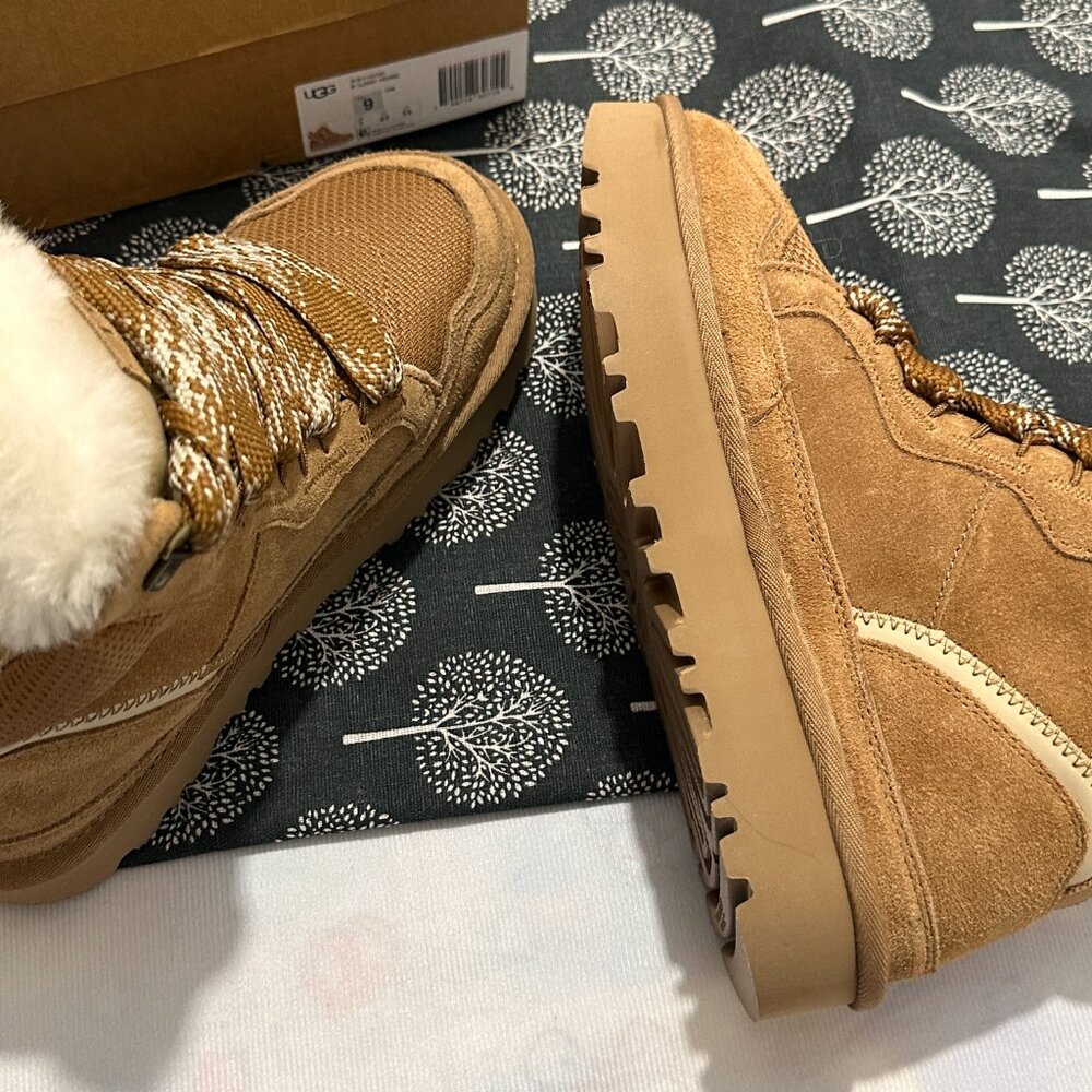 Brown Ugg High-Top Warm Boots - Picture 7 of 9